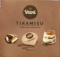 Tiramisu czekoladki nadziewane