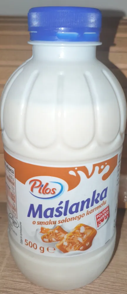 Maślanka o smaku solonego karmelu