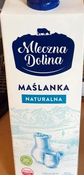 Maślanka naturalna