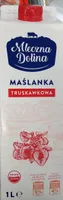 Maślanka truskawkowa