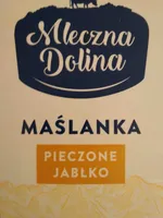 Maślanka pieczone jabłko