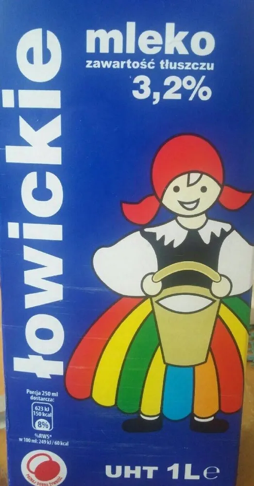 Mleko 3,2%