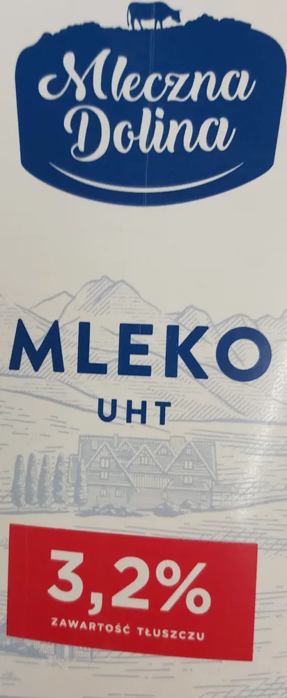 Mleko UHT 3,2%