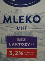 Milk Lactose free 3.2% UHT