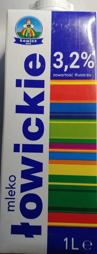 Mleko UHT 3,2