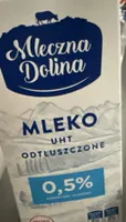 Mleko uht odtłuszczone 0,5%