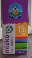 Lactose free UHT milk
