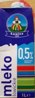 Mleko łowickie 0,5%