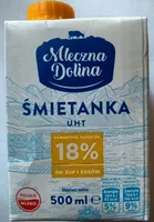 śmietanka UHT 18%