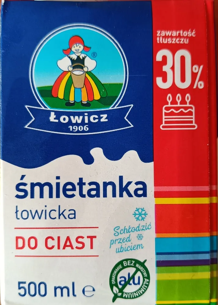 Śmietanka UHT