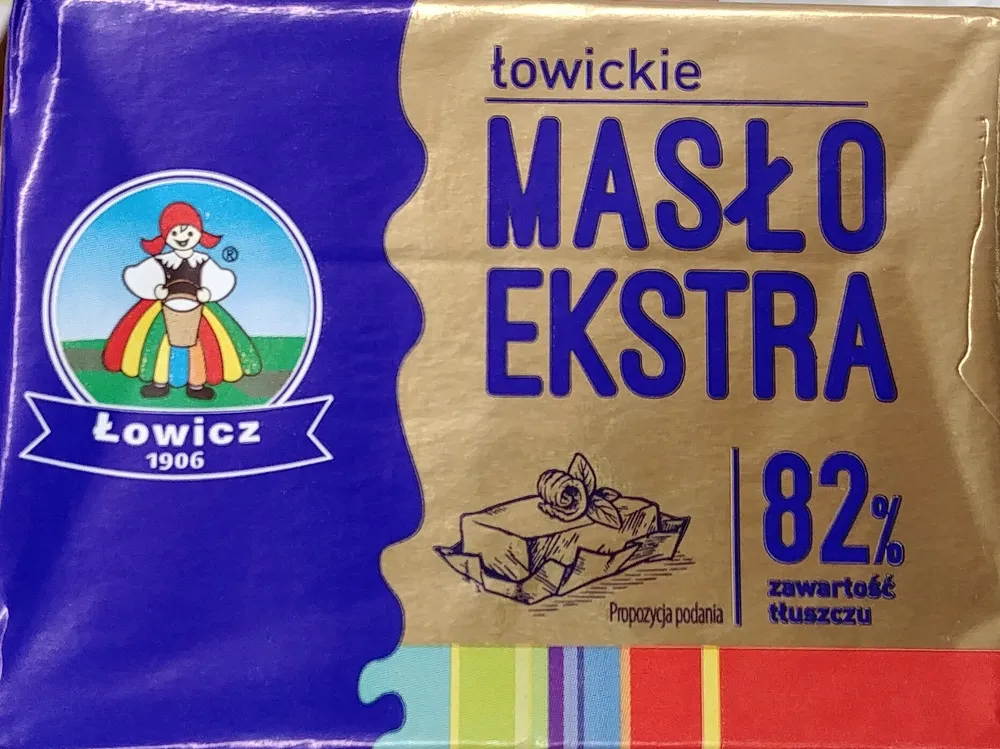 Masło Ekstra 82%