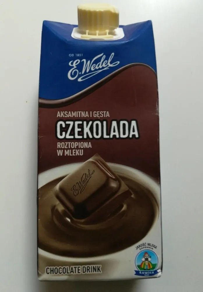 Chocolate drink