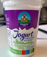 Jogurt Naturalny Bez Laktozy