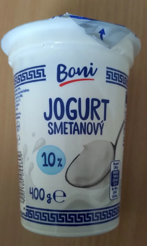 Jogurt smetanový 10%