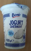 Jogurt smetanový 10%