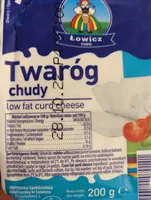 Twaróg chudy