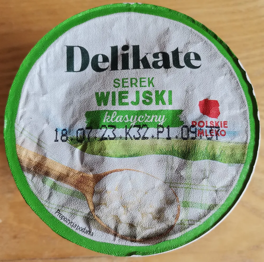 Serek wiejski klasyczny