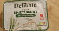 Serek śmietankowy ze szczypiorkiem