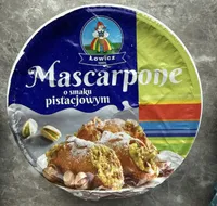 Mascarpone pistacjowe
