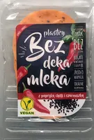 Plastry Bez deka mleka z papryką chilli i czarnuszką