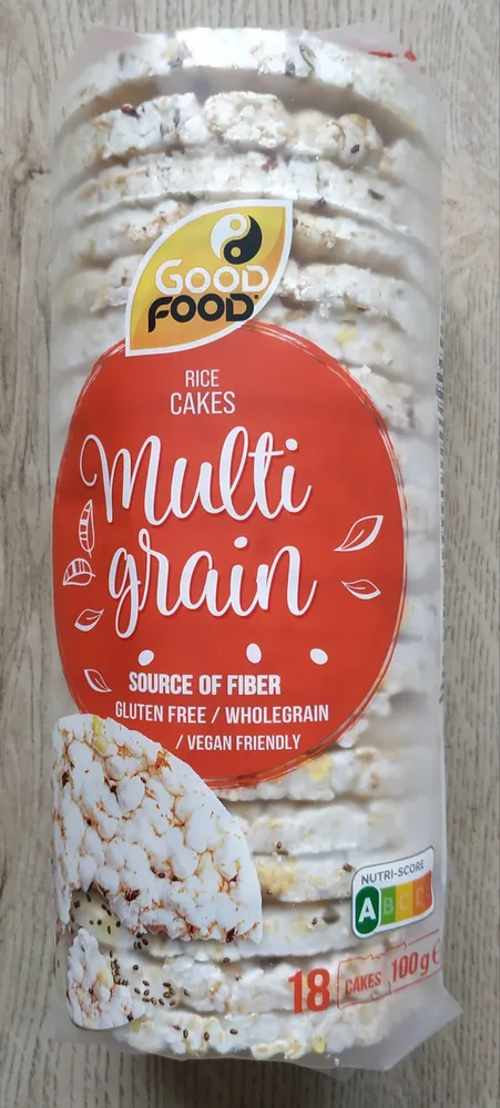 Multi Grain Rice Cakes