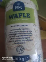 Wafle ryżowe naturalne