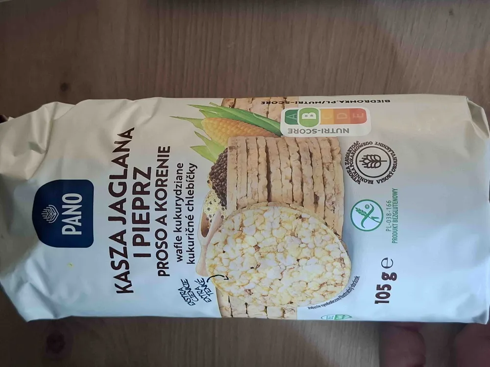 Wafle kukurydziane