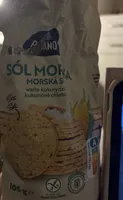Wafle Kukurydziane sól morska
