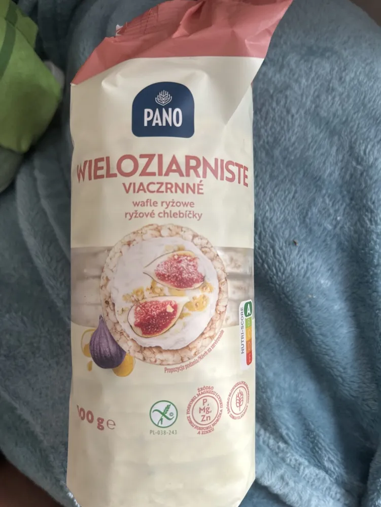 Wafle Ryżowe Wieloziarnisty
