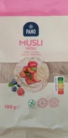 Musli wafle ryżowe o smaku truskawkowym