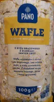Wafle ryżowe wieloziarniste