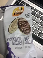 Good Food Medium Choco Rice Cakes Milk 70g