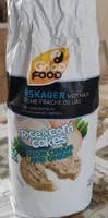 Rice e corn cakes