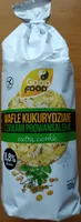 Wafle kukurydziane z ziołami prowansalskimi