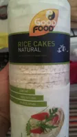 Natural rice cakes