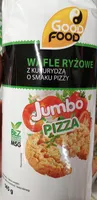 Wafle ryżowe z kukurydzą o smaku pizzy- Jumbo Pizza