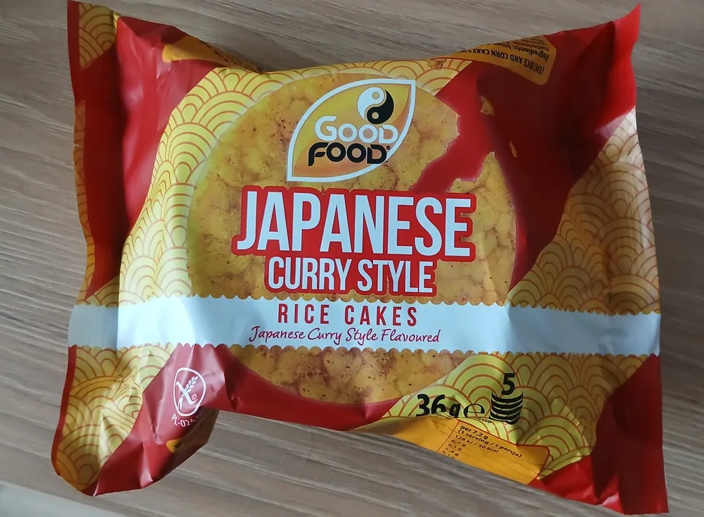 Japanese Curry Style Rice Cakes