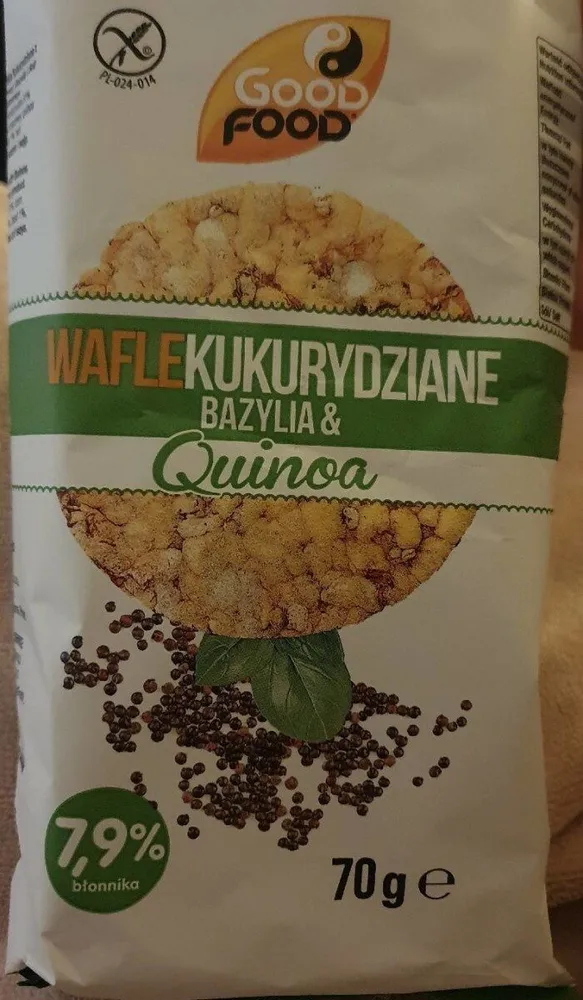 Galette de riz quinoa et basilic