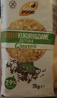 Galette de riz quinoa et basilic