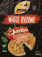 Wafle ryżowe Jumbo pomidor & zioła