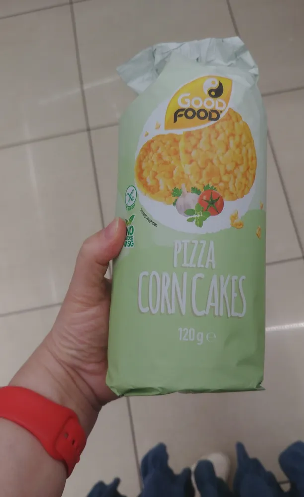 Pizza corncakes