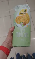 Pizza corncakes
