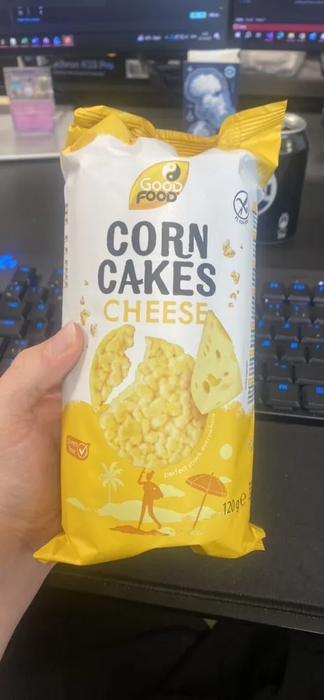 Corn Cakes Cheese