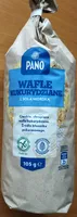 Wafle kukurydziane z solą morską