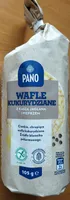 Wafle Kukurydziane z Kaszą jaglaną i Pieprzem