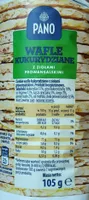 Wafle kukurydziane