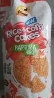Rice & Corn Cakes Paprika BBQ