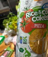 Roce & corm cakes pizza