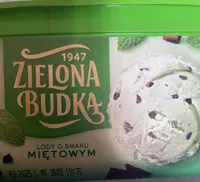 Lody o smaku miętowym