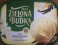 Lody Waniliowe z Laską Wanilii
